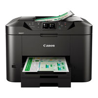 Canon MAXIFY MB2710 Online Manual
