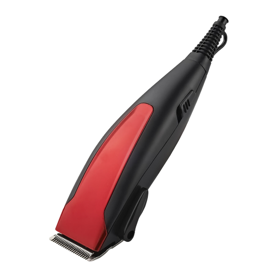 User Manuals: Maestro MR656C Hair Clipper Set
