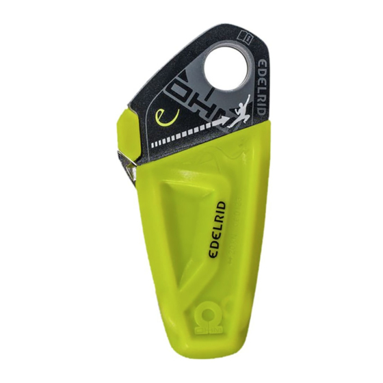 EDELRID OHM Manual