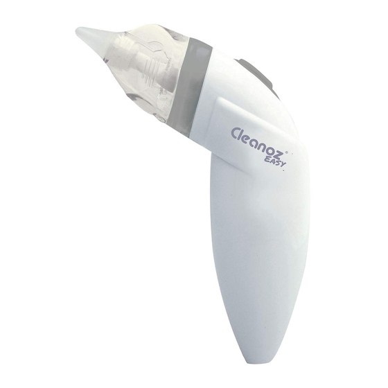 Oricom Cleanoz Easy Quick Start Manual