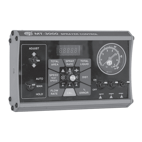 micro-trak MT-3000 Reference Manual