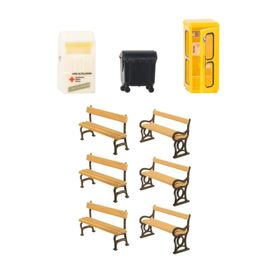Faller 180452 Manual