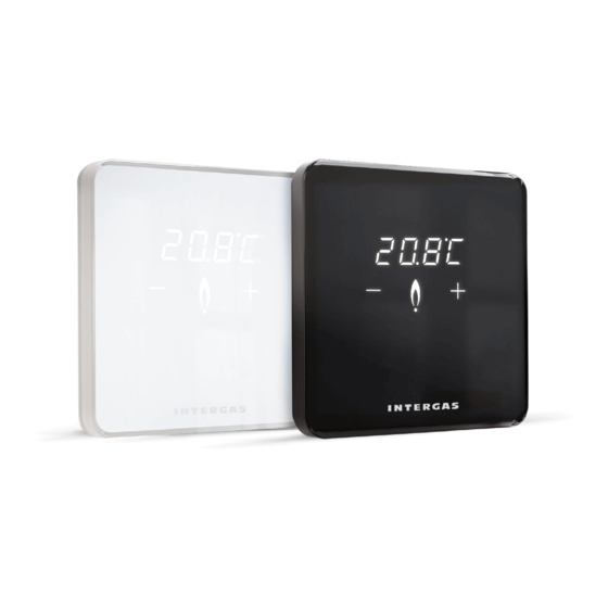 Intergas COMFORT TOUCH User Manual