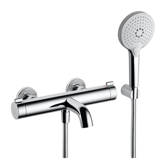 KWC SHOWERCULTURE 26.009.503.000 Installation And Service Manual