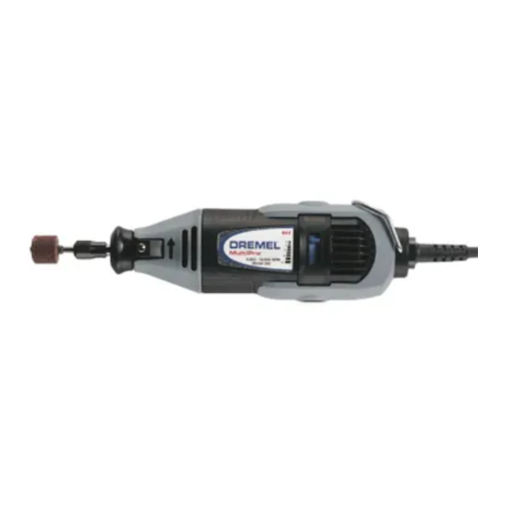 Dremel MOTO-TOOL 285 Manuals | ManualsLib