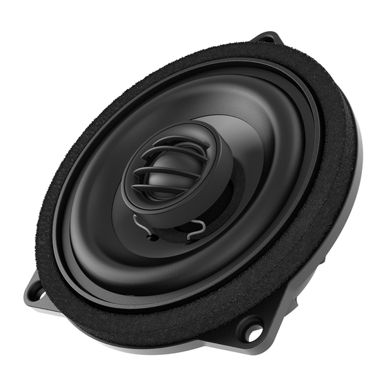 Ground Zero TITANIUM GZTF 10TX Owner's Manual