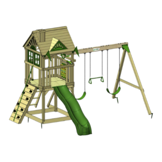 Gorilla Playsets 01-7020 Manual