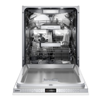 Gaggenau DF480801 Information For Use