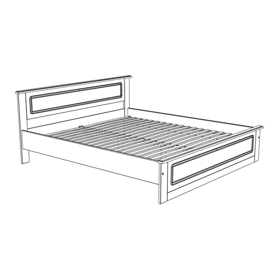 Home affaire Madrid 340370 Assembly Instructions Manual