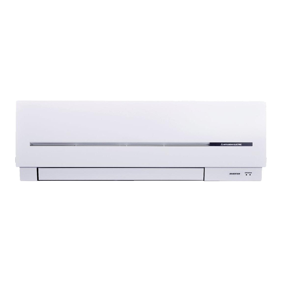 Mitsubishi Electric MSZ-SF25VE Installation Manual
