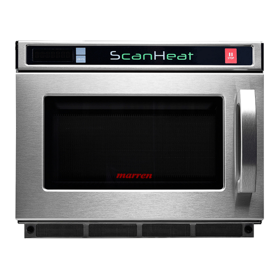 marren ScanHeat ISM-1800S Manuals