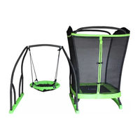 SPORTSPOWER My First Jump and Swing Assembly, Installation, Care,  Maintenance And User Instructions