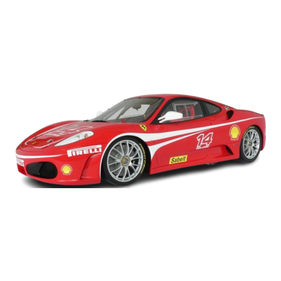 Fujimi F430 CHALLENGE Manual