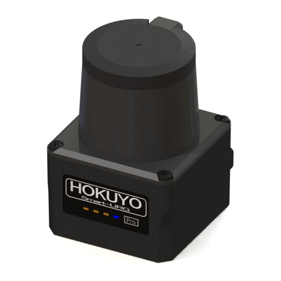 HOKUYO AUTOMATIC UST-30LC User Manual