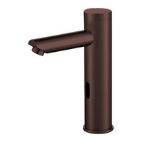 Fontana Sensor Faucets FS1578LB Installation Instructions Manual