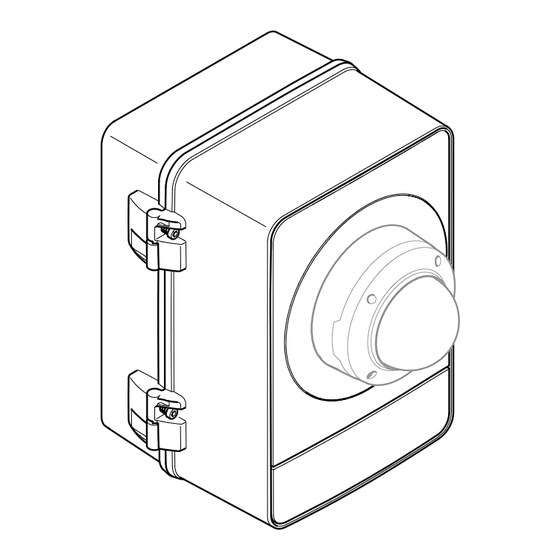 Axis TQ1817-VE Installation Manual