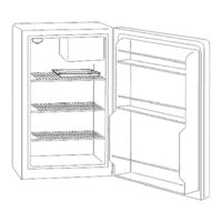 Haier 9397 - 3.9 cu. Ft. Compact Refrigerator User Manual