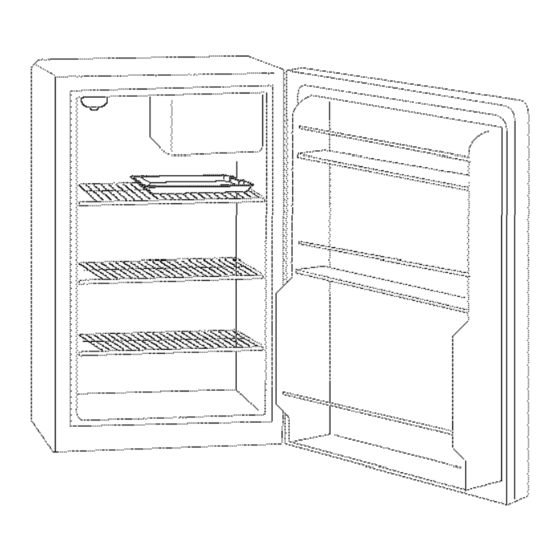 Haier 9397 - 3.9 cu. Ft. Compact Refrigerator Manuals
