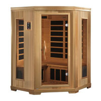Dynamic Saunas DYN3356 Owner's Manual
