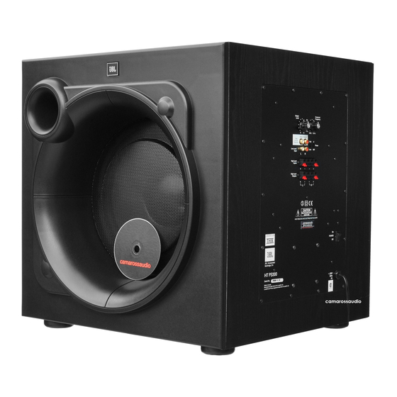 JBL HT PS300 Simple Setup Manual