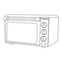 Waring CO1500 Instruction/Recipe Booklet