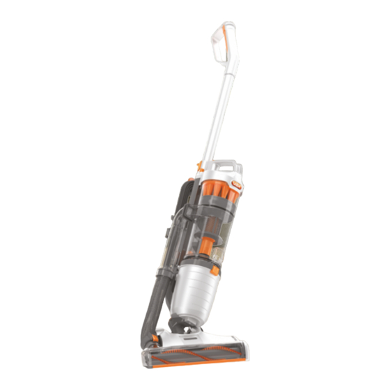 Vax U86-ACe Series Getting Started Manual