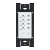 Leviton HXC4D-1TW Product Specifications