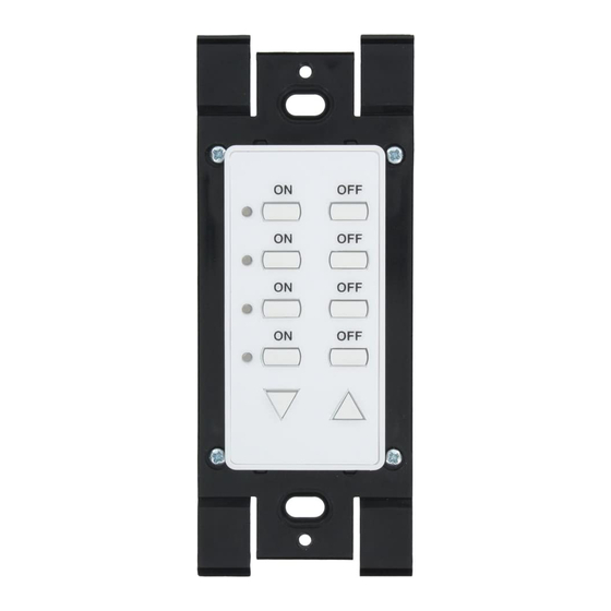 Leviton HXC4D-1TW Product Specifications