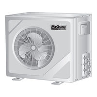 McQuay IM-MSDT-0501 Installation Manual