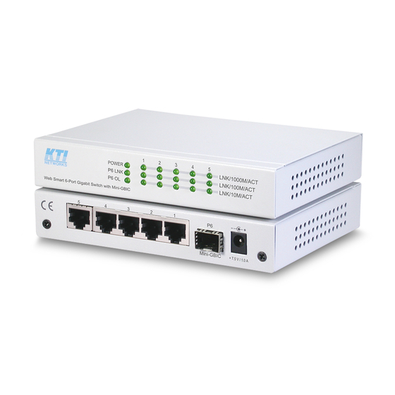 KTI KGS-510F Installation Manual