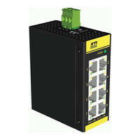 Kti Networks KFS-0840 Installation Manual
