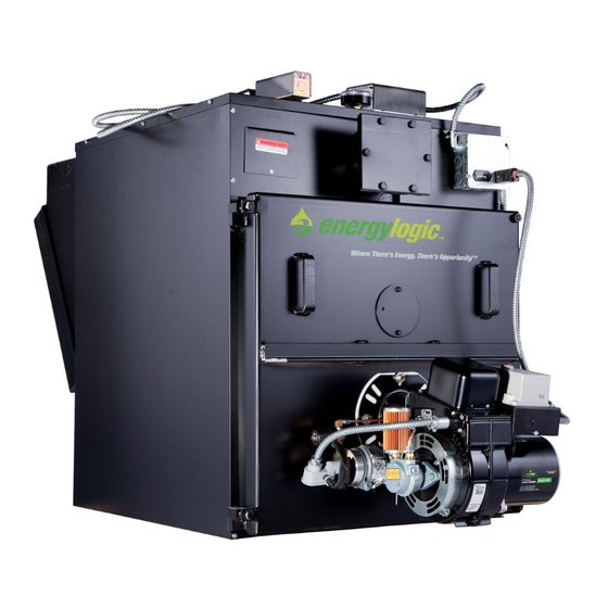 EnergyLogic EL-200B Waste Oil Boiler Manuals