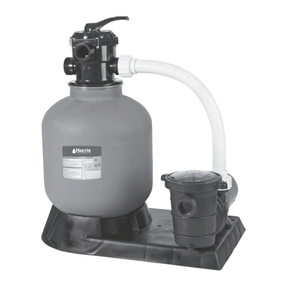 Harris 156593 Installation, Operation & Parts