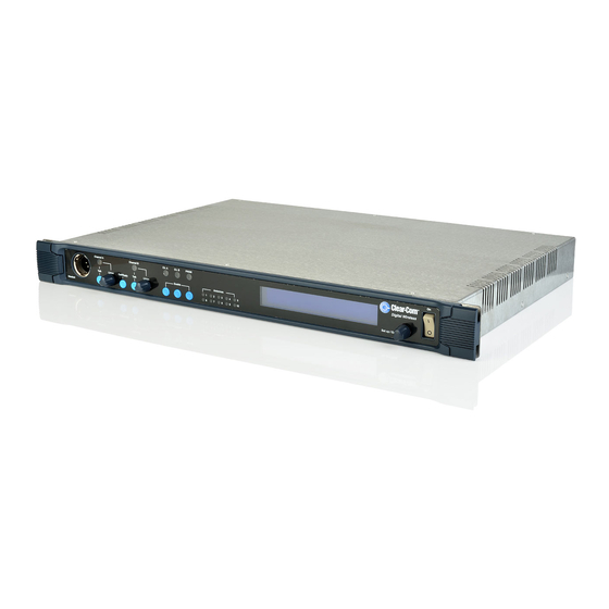 Clear-Com FreeSpeak II Quick Start Manual