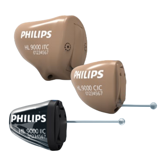 Philips HearLink Series Manuals