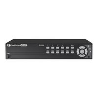 EverFocus eZ.HD ELUX16 Quick Installation Manual
