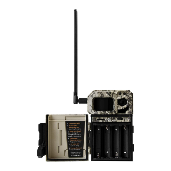 Spypoint LINK-MICRO 680097 Start Manual