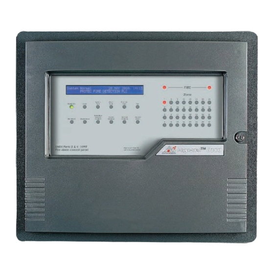 Protec 6300 Operating Manual