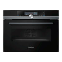 Siemens CN878G4 6B Series User Manual And Installation Instructions