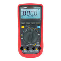 TTI TTIDM1000VAR Operating Instructions Manual