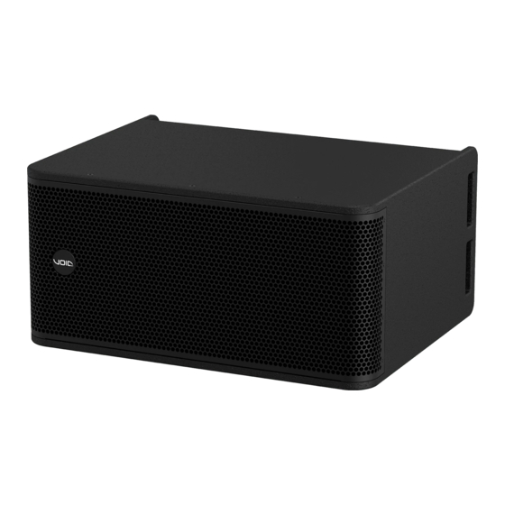 Void Venu 210i V2 User Manual