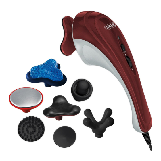 Wahl 04295-400 Quick Start Manual