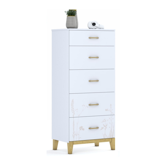 Meblik Dresser 60 Quick Start Manual