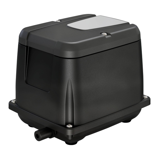 Oase AquaOxy 2500 Quick Start Manual