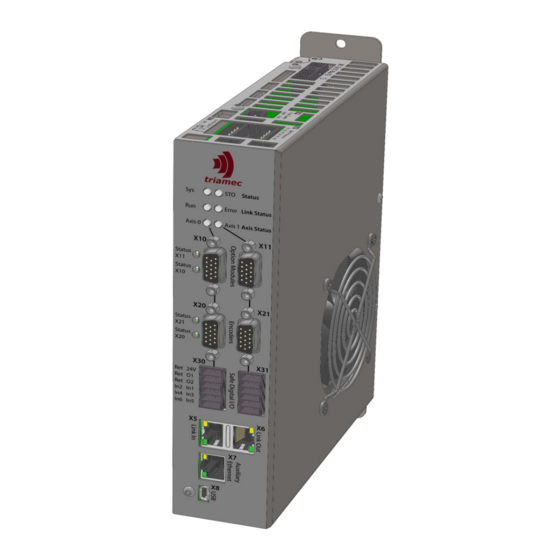 Triamec TSD85 Series Hardware Manual