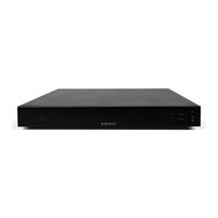Savant HRX-4KVLC100-00 Deployment Manual