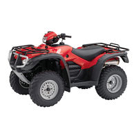 Honda TRX500FE2 Owner's Manual