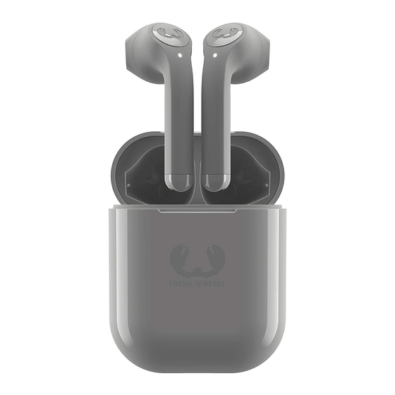 Fresh 'N Rebel 3ATW1100 V1 001 Earbuds Manuals