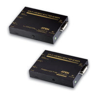 ATEN VE600 User Manual