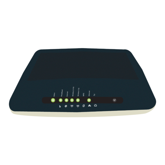 Seethelight Technicolor TG589ac Internet User Manual